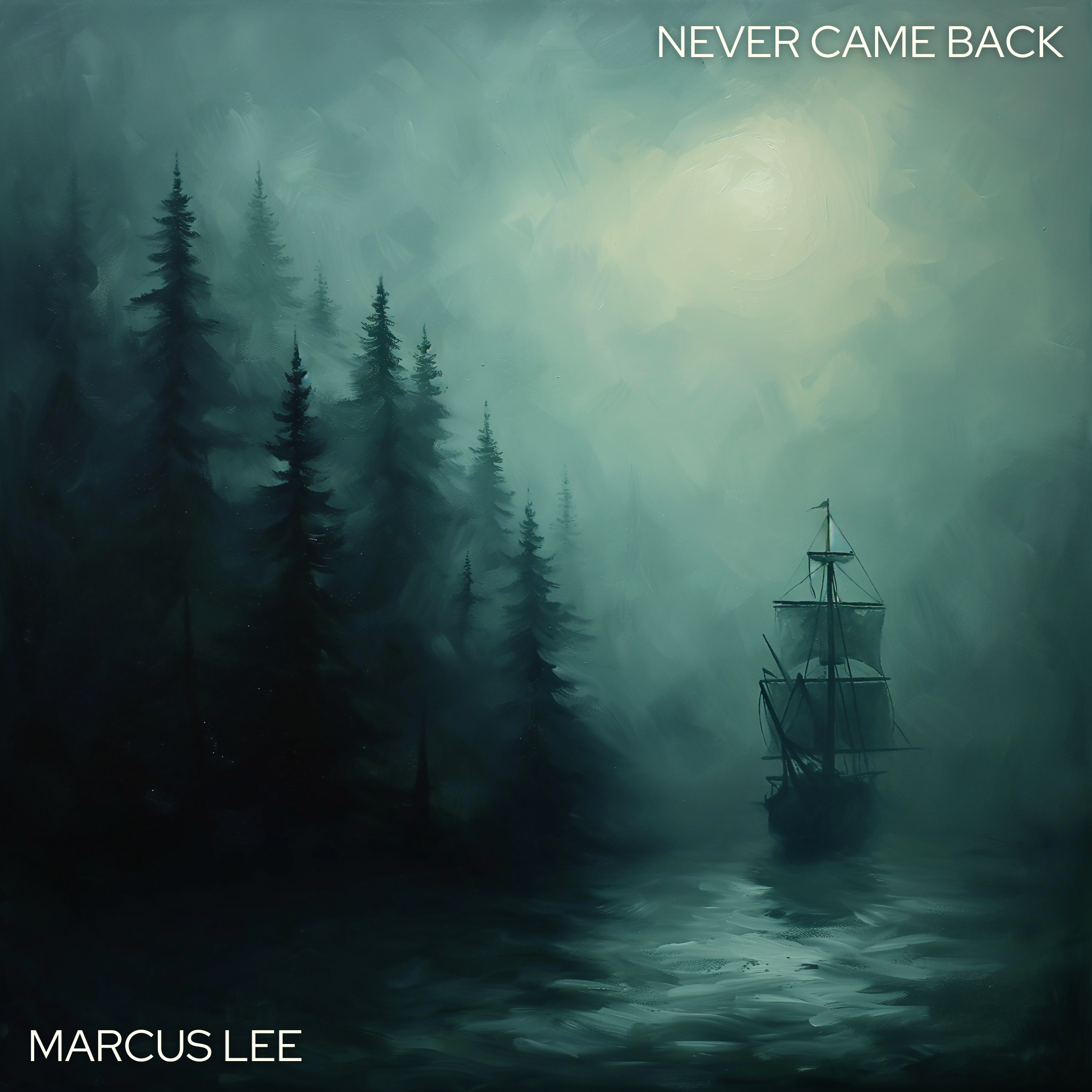 Cover art for Never Came Back by Marcus Lee